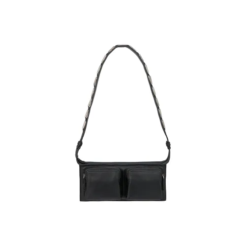 ZARA Crossbody Bags Black