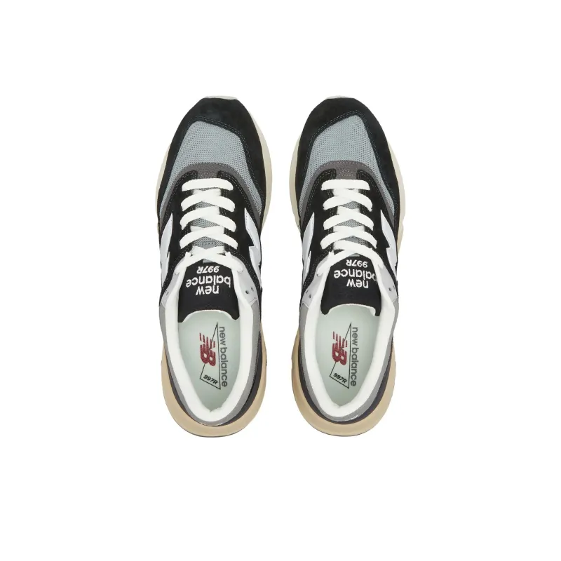 New Balance 997R Black Grey-3