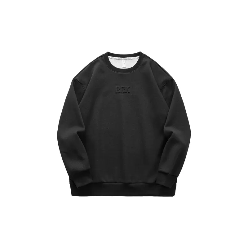 WOOD SOON Classic And Versatile Fashion Trend Outdoor Travel Heavyweight Sweatshirt Men's-12