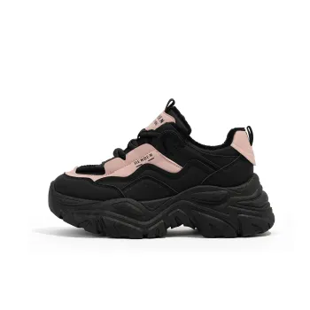 Humanism 1986 Chunky Sneakers Women's Low Top Black
