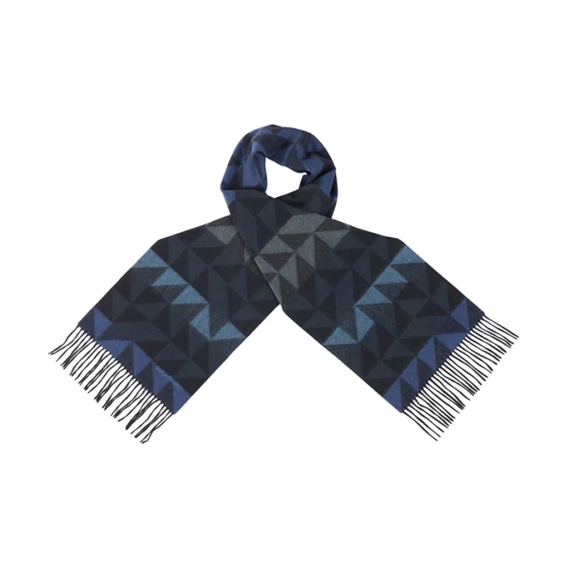 MARJAKURKI Red Scarf Atmosphere Advanced Friendly Companion Greeting Card Unisex-1