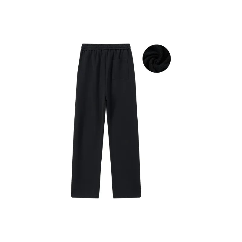 SUPEREALLY Knitted Sweatpants Unisex-21