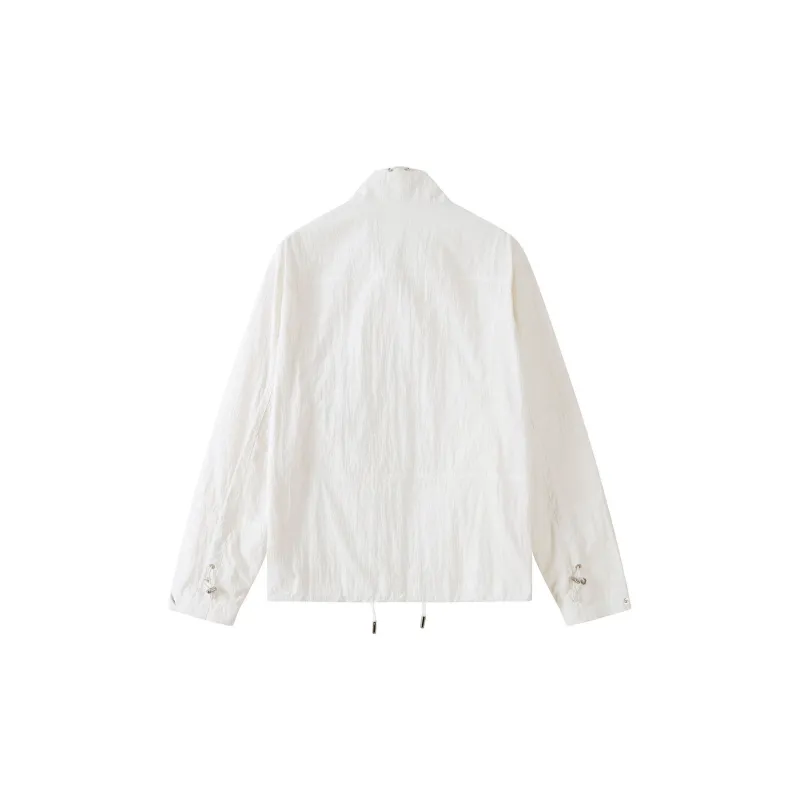 DAVID NAMAN SS24 Jackets Coats Men's White-1