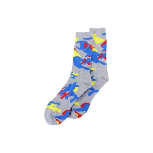Champion Knee-High Socks Unisex 1 Pack Gray