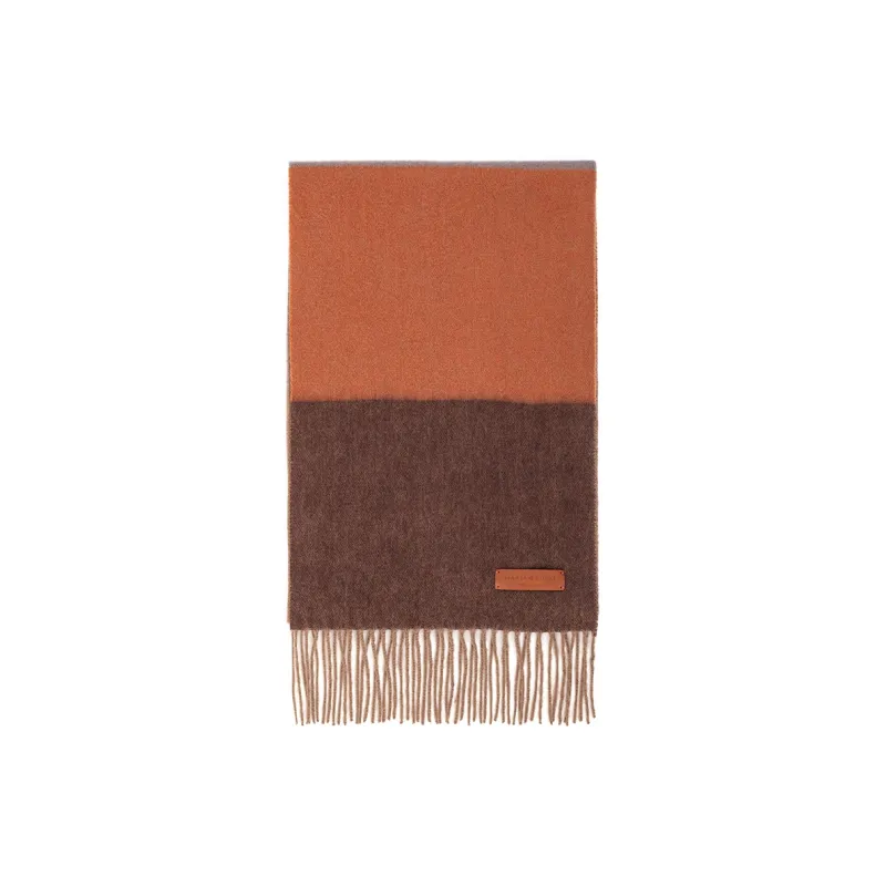 MARJAKURKI Red Scarf Just For You Atmosphere Greeting Card Exquisite Unisex-3