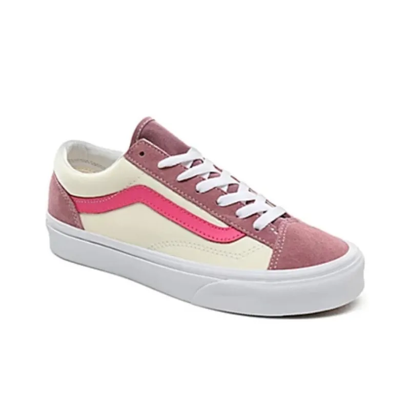 Vans Unisex Style 36 Vlt Lx Sneakers White/Purple-2
