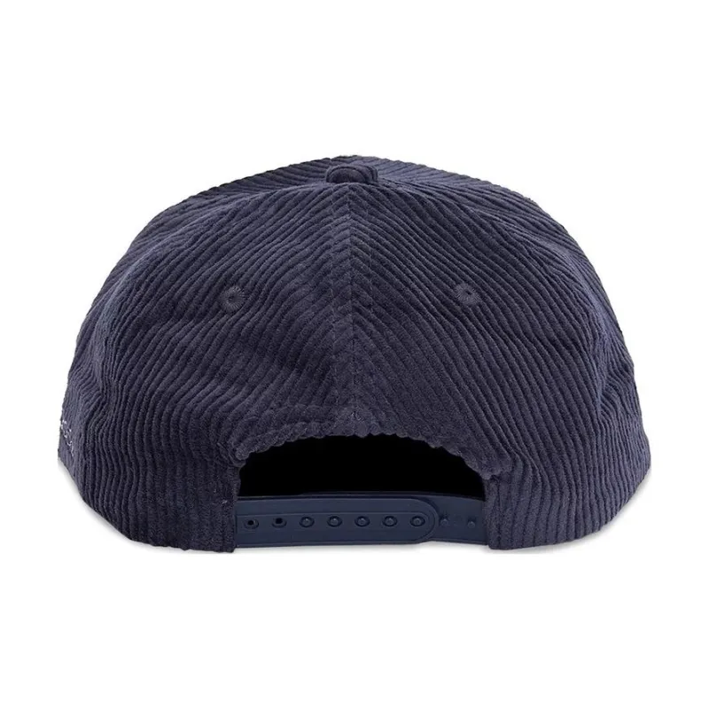 SPORTY & RICH Corduroy Baseball Caps Women's Blue-1