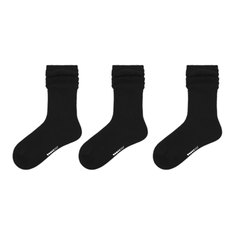 TOOCI Knee High Socks Unisex 3 Pack-9