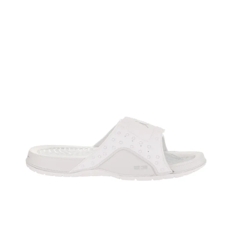 Jordan Hydro 13 Retro White Metallic Silver-1