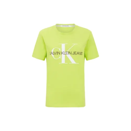 Calvin Klein T-Shirts Women's LAG- Neon Green