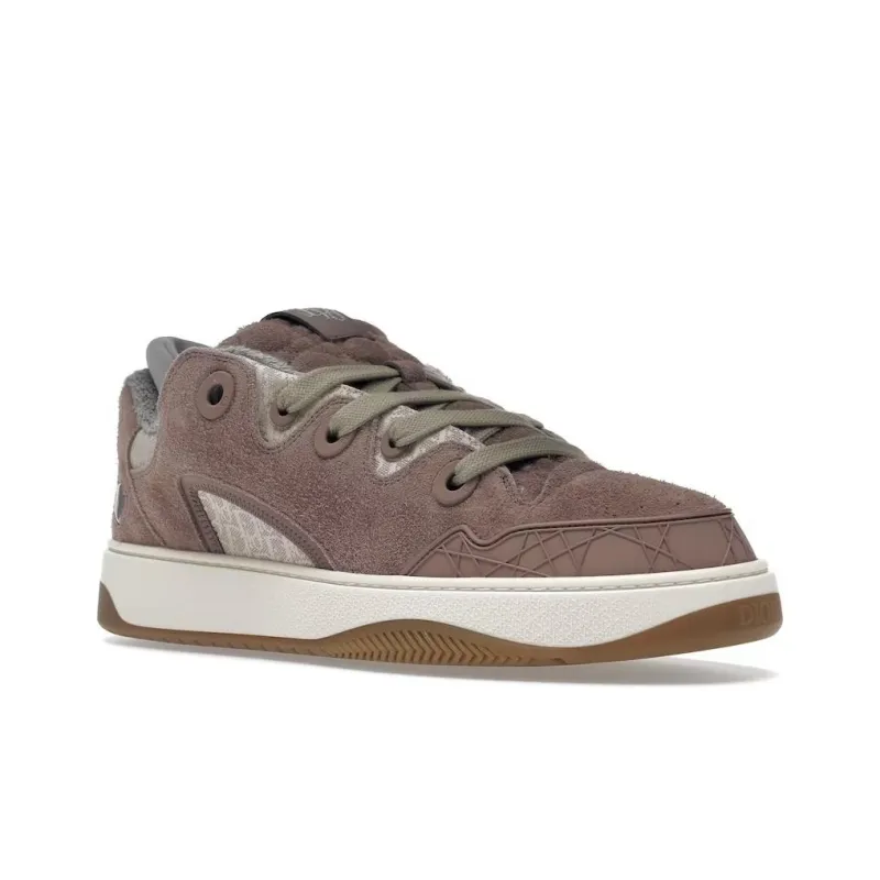 DIOR B9S Skater Erl Lilac Suede And DIOR Oblique Jacquard-3