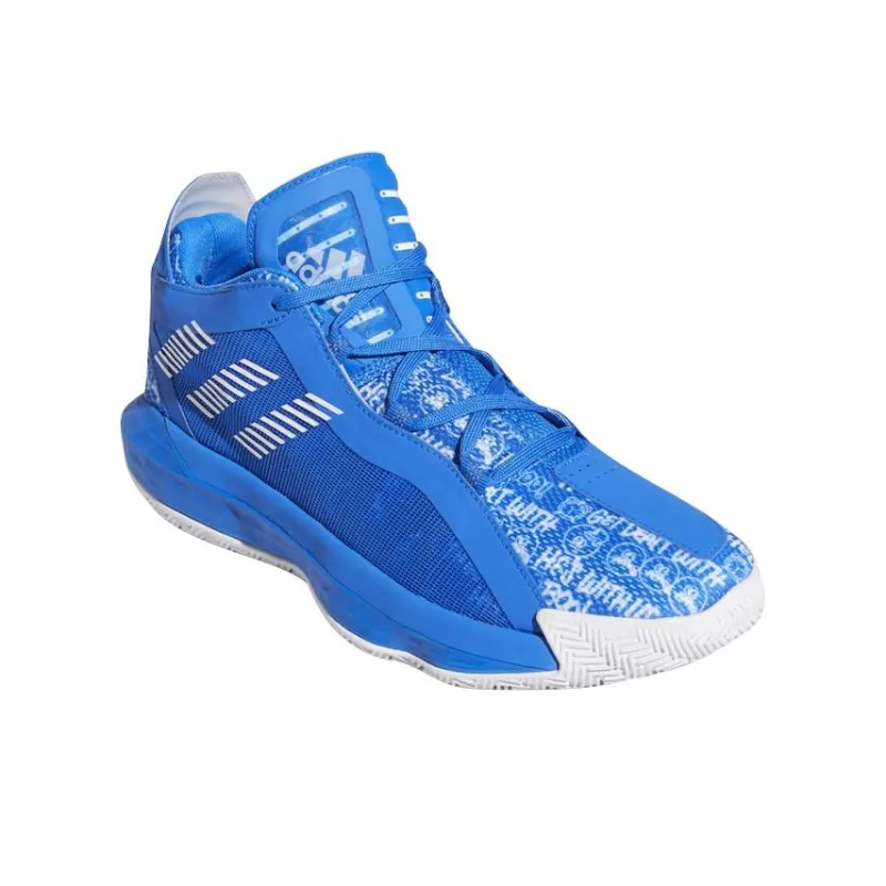 Adidas Dame 6 Glory Blue-2