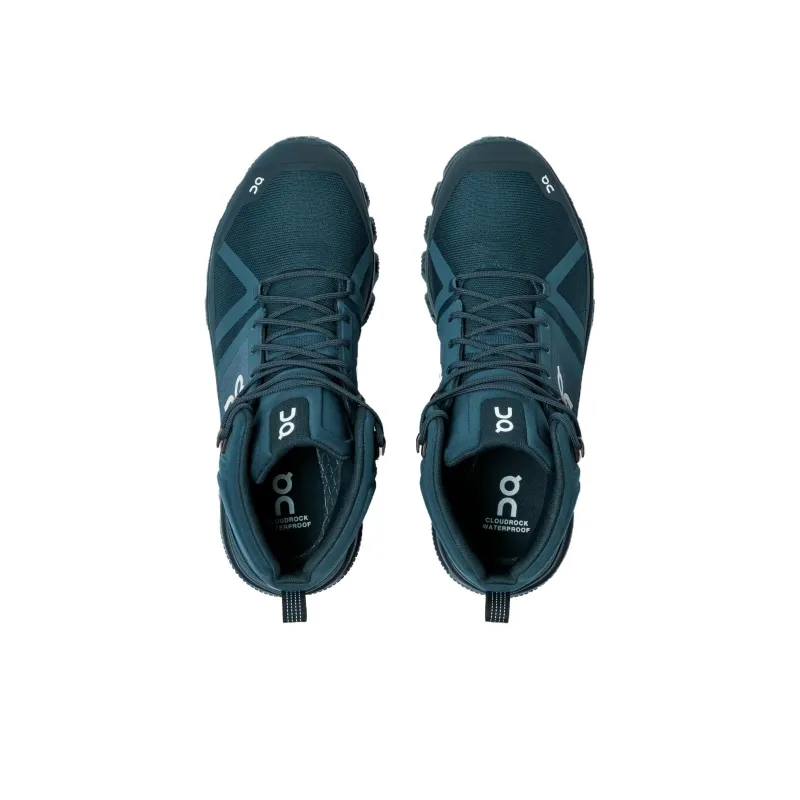 On Cloudrock Waterproof 'Navy'-2
