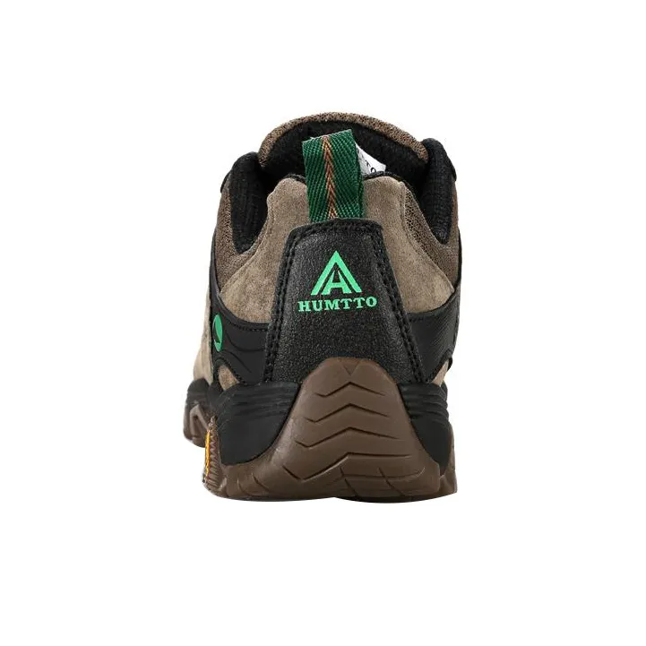 HUMTTO Cushioned Anti Slip Wear Resistant And Water Resistant Low Top Outdoor Shoes Men's Khaki-3