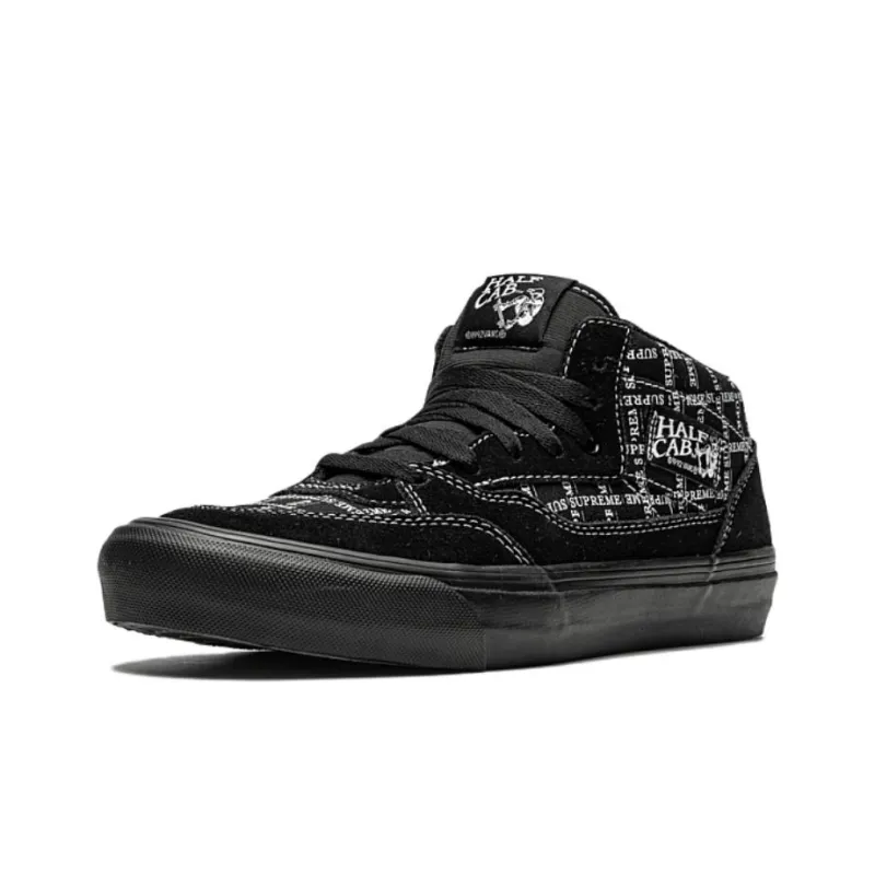 Vans Half Cab Supreme Grid Black-2
