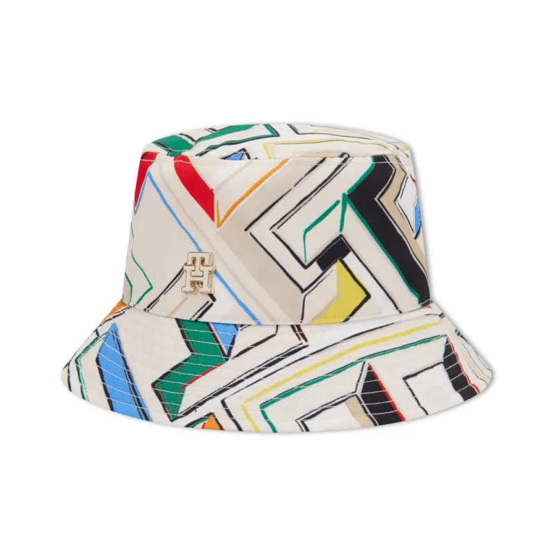 Tommy Hilfiger Polyester Bucket Hats Women's-1