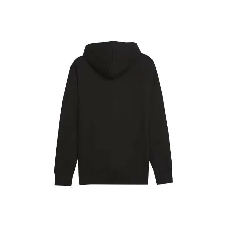 PUMA POWER Colorblock Men's Hoodie Sweatshirt Men's Black-1
