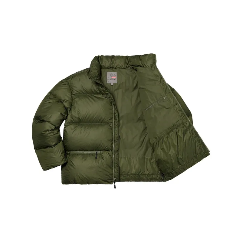 Supreme X Yohji Yamamoto Down Jacket-9