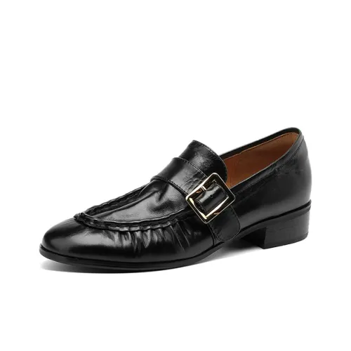 Ruby L Loafers Women's Low Top Brown/Burgundy/Black