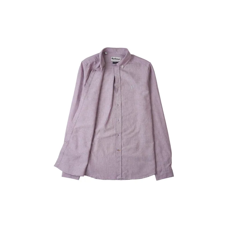 BARBOUR Shirts Men Light Pink-2
