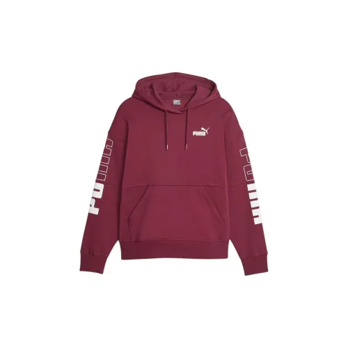 PUMA Power Pack Little Sweatshirts Women's Maroon