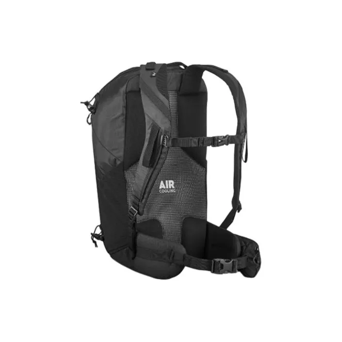DECATHLON Polyethyl Terephthalate Backpack Unisex Obsidian Black-4