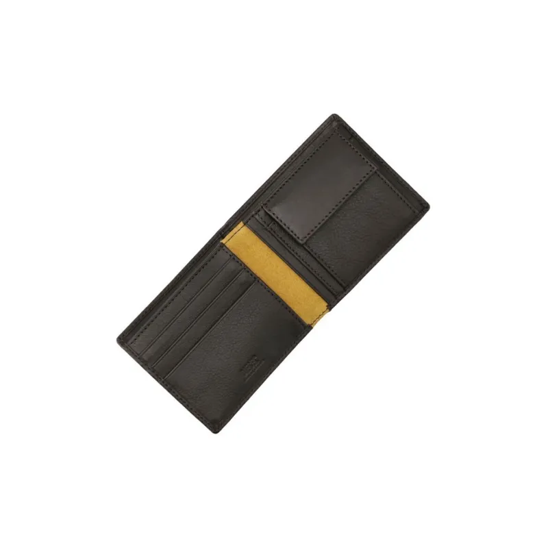 DIESEL Leather Wallet Men's Brown-3