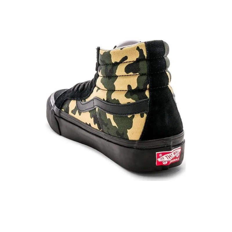 Vans SK8 Hi LX Camo-4