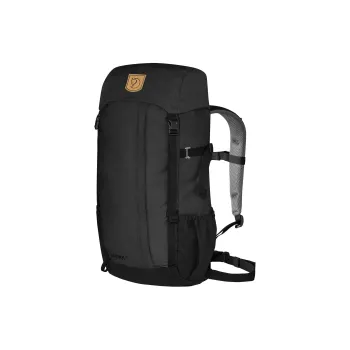 Fjallraven Recycled Polyester Backpack Regular Unisex Lime Gray