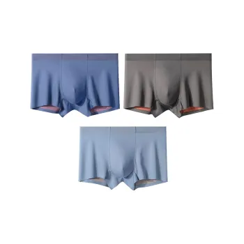 DUOQINGMAO Underpants Men's 3 Pack