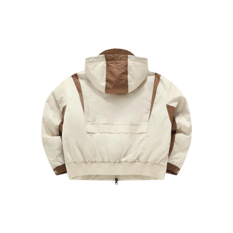 FILA FUSION URBAN TECH Puffer Jacket Women's Heather Gray Light Khaki-1