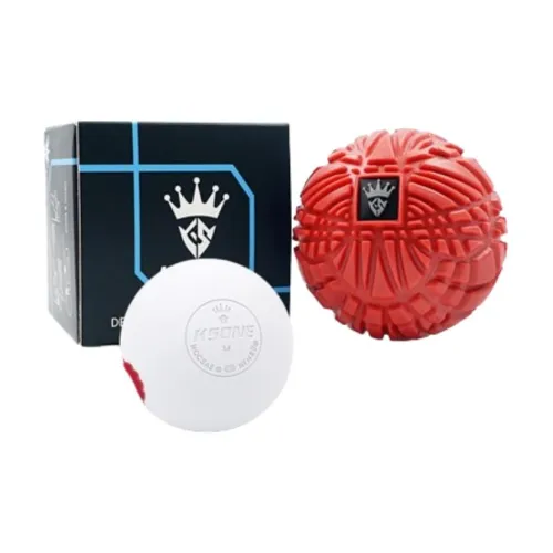 KSONE Fascia Balls Yoga Full Body Gradual Relaxation Acupressure Points