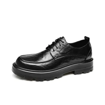 G5 Dress Shoes Men Low Top Black/Brown