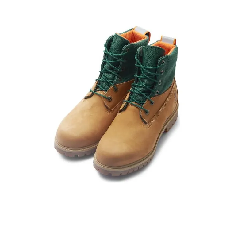 Timberland 6 Inch Premium Waterproof ReBOTL Boot 'Wheat Nubuck And Fabric'-2