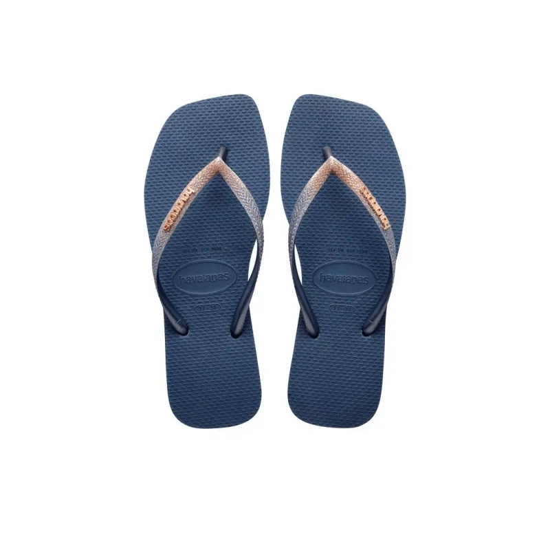 Havaianas Abrasion Resistant Flip Flops Women's Dark Blue-3