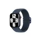 Apple Braided Strap-Dark Blue