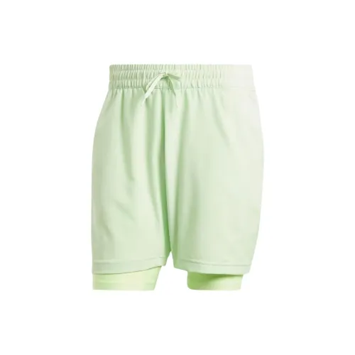 Adidas Casual Shorts Men Green