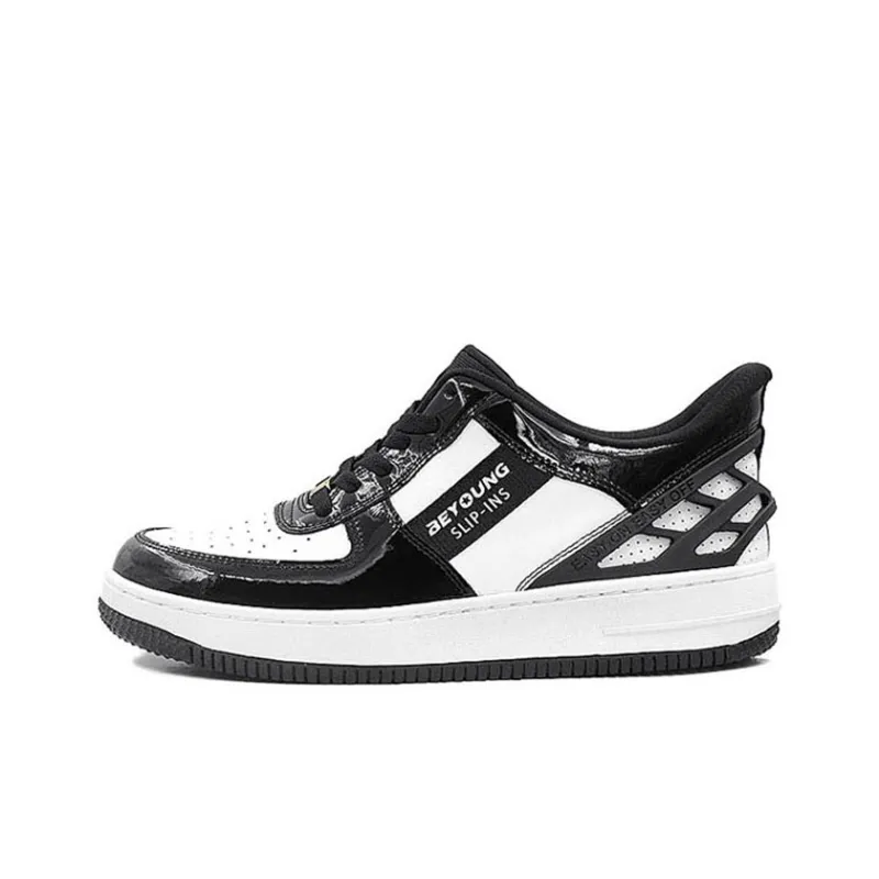 It Must Be Done Anti Slip Wear Resistant Low Top Skateboard Shoes Unisex-14