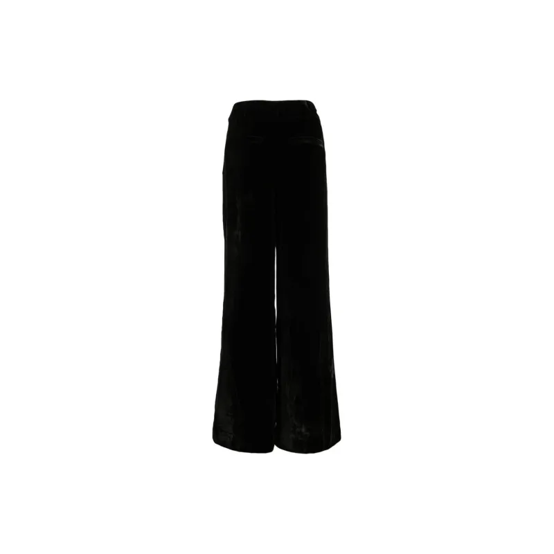Ulla Johnson Veronica Velvet Wide leg Trousers-1