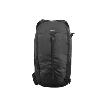 DECATHLON Polyethyl Terephthalate Backpack Unisex Obsidian Black