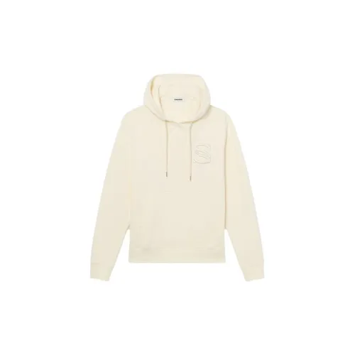 Sandro Sweatshirts Men Off White