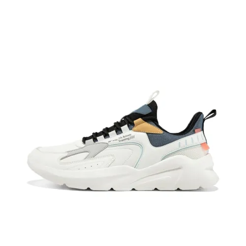 Erke Anti Slip Wear Resistant Low Top Running Shoes Men's