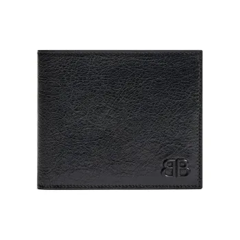 Balenciaga Monaco Square Folded Wallet