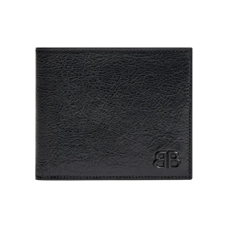 Balenciaga Monaco Square Folded Wallet-0