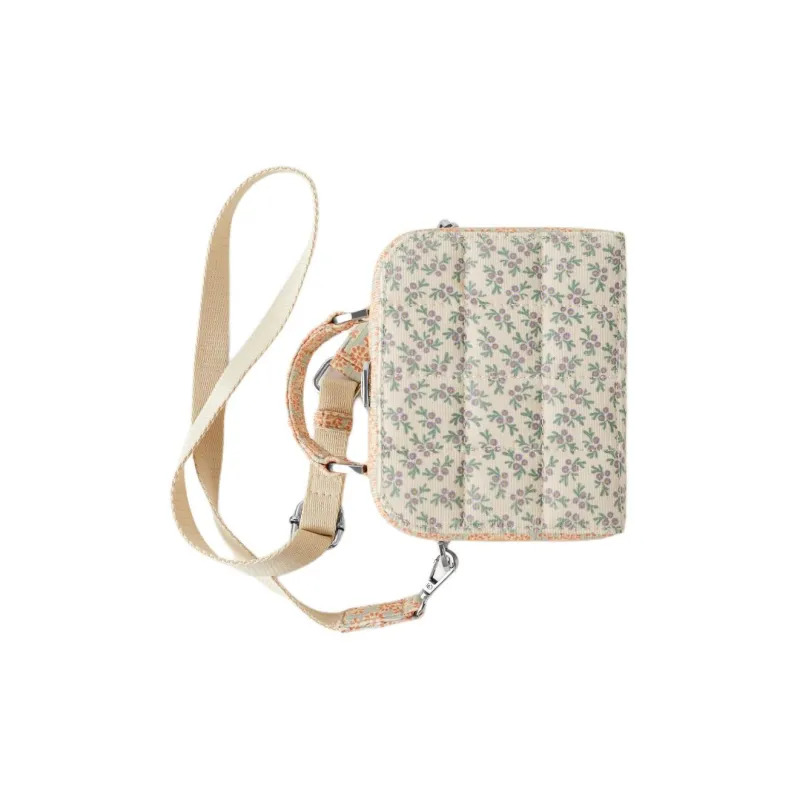 ZARA Cotton Box Bag Shoulder Bag Crossbody Bag Regular Women's Peach Pink-3