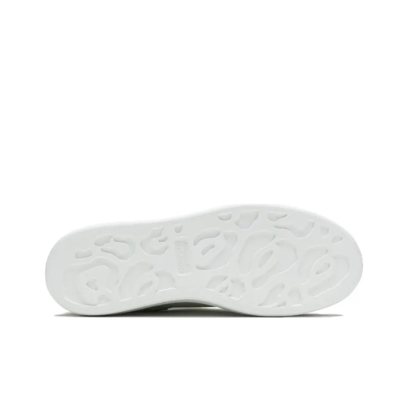 Alexander McQueen Oversized Neon Green Snake Print-4