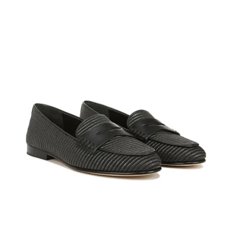 VERONICA BEARD Loafers 1cm Women's Black-2
