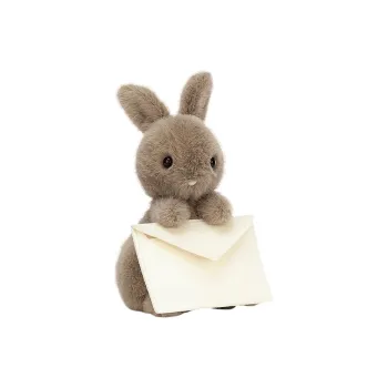 JELLYCAT Messenger Bunny Plush Toy