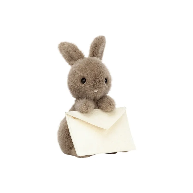 JELLYCAT Messenger Bunny Plush Toy-0