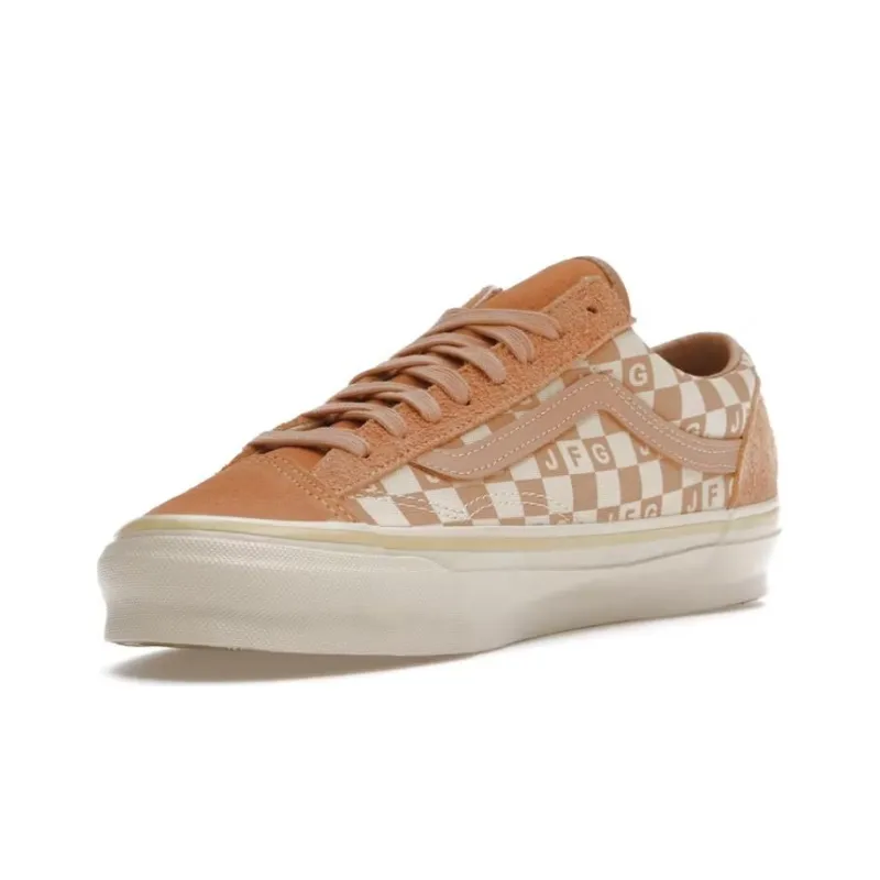 Vans Vault Og Style 36 Lx Joe Freshgoods The Honeymoon Stage Peach-2